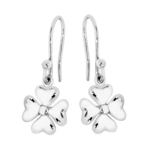 Silber Ohrringe J71292E-RH-1