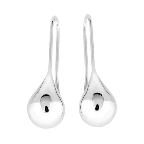 Silber Ohrringe J72909-RH-1