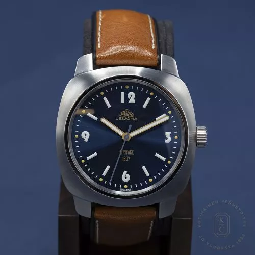 Pre-Owned Leijona x Voutilainen Jalo 19.200.01.310 Sport Royal Blue-1