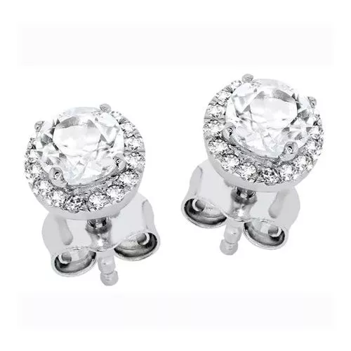 Brilliant Star - Diamanten Ohrringe JE-74862N WHI-1