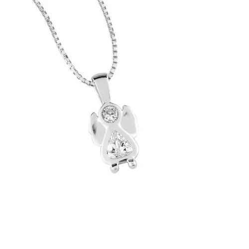 Silber Halskette JN-130606 A-18-1