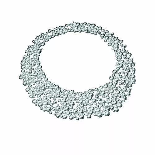 Kalevala Winter Pearl Halskette 235131043-1