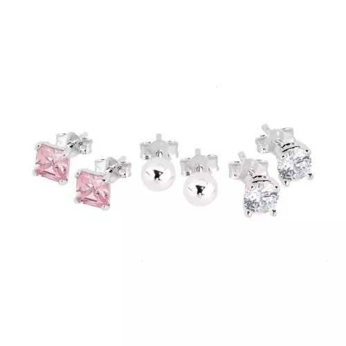 Silber Ohrringe 3  JT-201106116 MX1-1