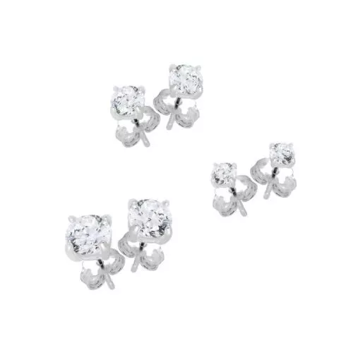 Silberohrringe-Set JT-241215 A-18-1