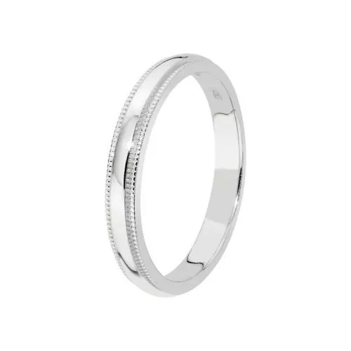 Hopeinen sormus JTR-20107228/3-1