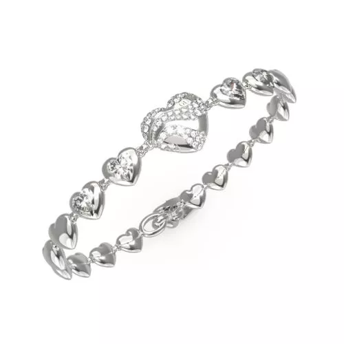 Guess In My Heart Armband JUBB04492JWRHS-1