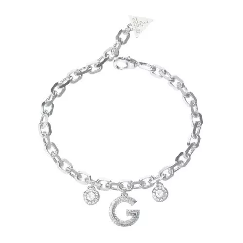 Guess G Crystal Armband JUBB05445JWRHS