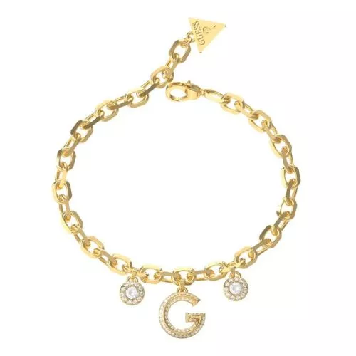 Guess G Crystal Armband JUBB05445JWYGS