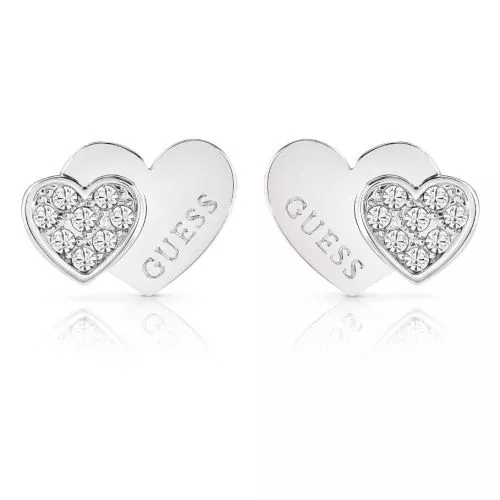 Guess Ohrringe JUBE02174JWRHT/U-1