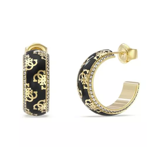 Guess Ohrringe JUBE02278JWYGBKT/U-1