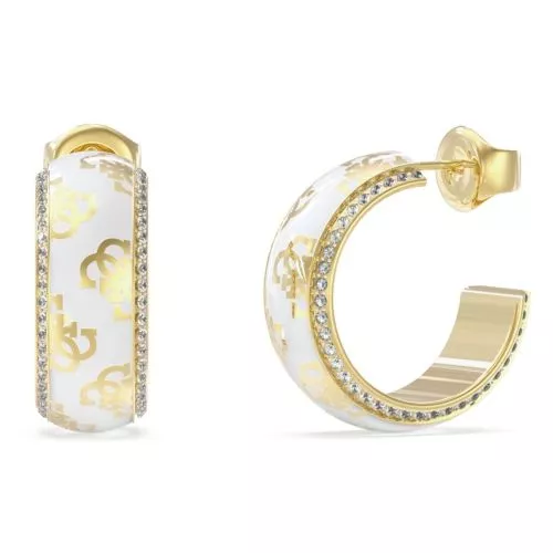 Guess Ohrringe JUBE02278JWYGWHT/U-1