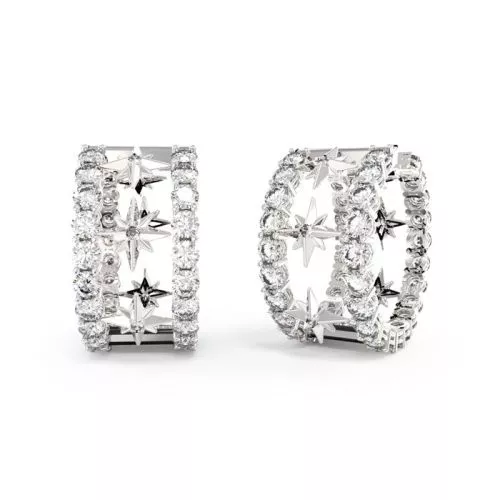 Guess In The Sky korvakorut JUBE03318JWRHT/U-1