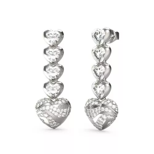 Guess In My Heart Ohrringe JUBE04493JWRHT/U-1
