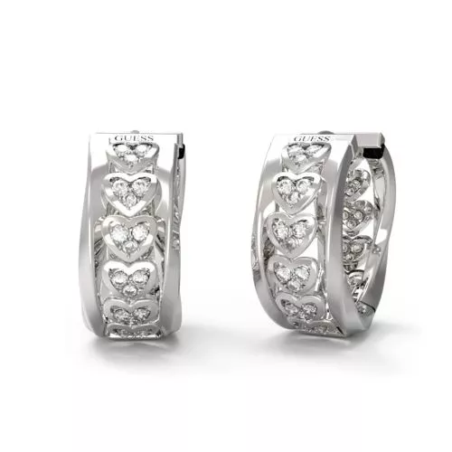 Guess Mon Amour Ohrringe JUBE04604JWRHT/U-1