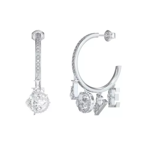 Guess 4 Love Ohrringe JUBE05034JWRHT/U-1