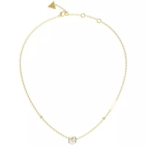 Guess Halskette JUBN02281JWYGWHT/U-1