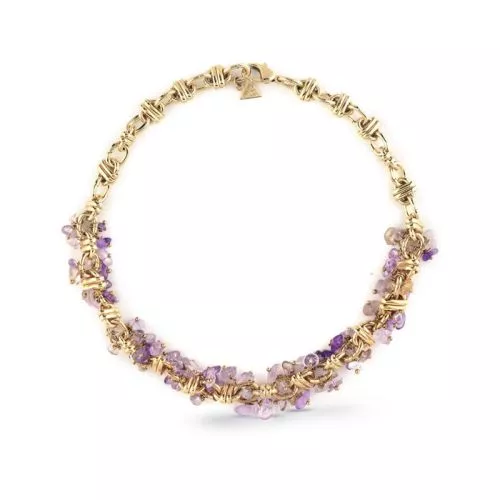 Guess Natural Beauty Halskette 45cm JUBN03200JWYGAMT/U-1