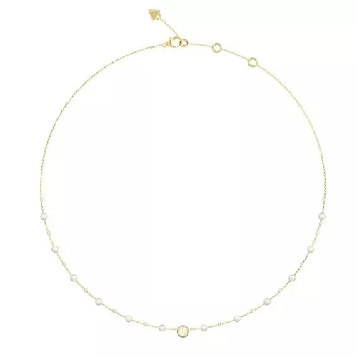 Guess Tiny Pearly Halskette JUBN05515JWYGT/U