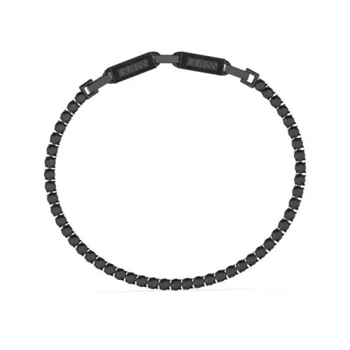 Guess Eternity Armband / Schwarz JUMB03237JWBKBKT/U-1