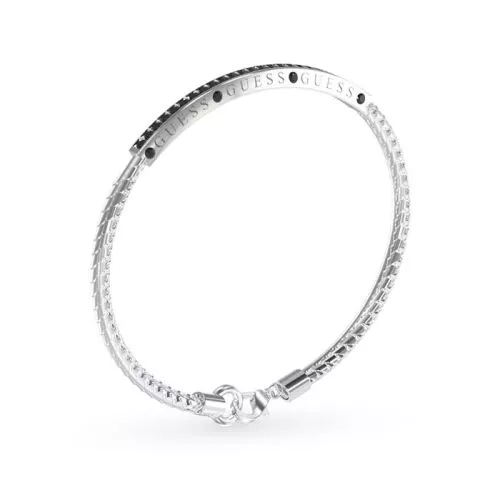 Guess Legacy Armband 22 cm JUXB03218JWSTBKL-1