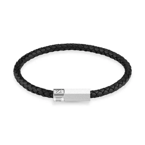 Guess Blackjack Armband 21 cm JUXB03240JWSTBKL-1