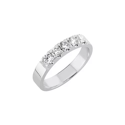 Sandberg Myötätuuli -timanttisormus K-250w-1