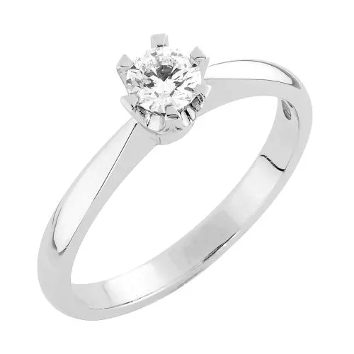 Sandberg Onnenlähde -timanttisormus (0.23ct) K-2w-1