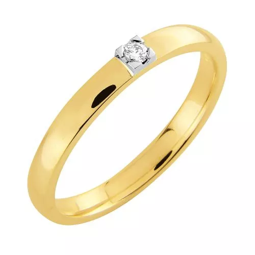 Sandberg Keulapurje -timanttisormus K-46-1