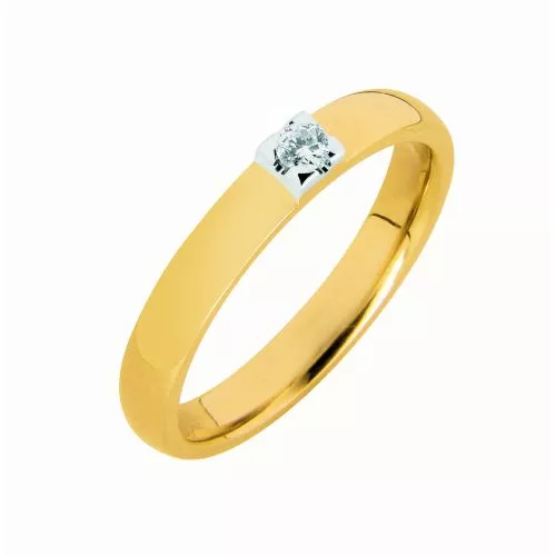 Sandberg Keulapurje -timanttisormus K-48-1