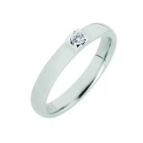 Sandberg Keulapurje -timanttisormus K-48w-1