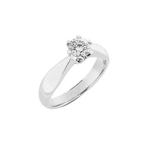 Sandberg Onnenlähde -timanttisormus (0.23ct) K-4w-1