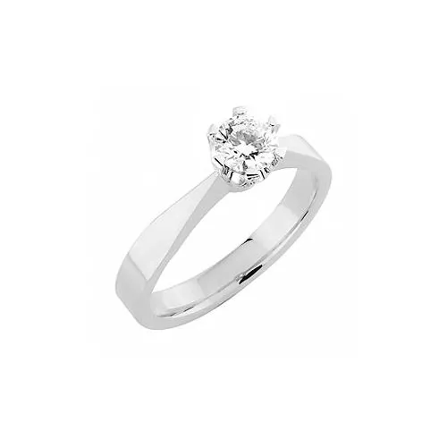 Sandberg Onnenlähde -timanttisormus (0.23ct) K-5w-1