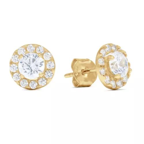 Gold Ohrringe K-E37675Z-1