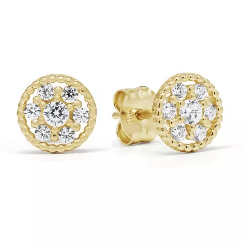 Gold Ohrringe K-E39535Z-1