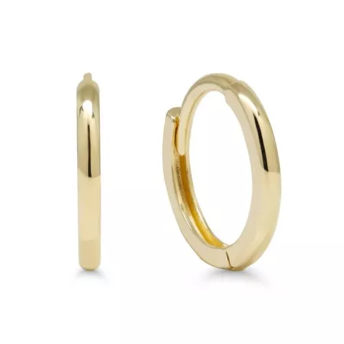 Gold Ohrringe 10 mm K-E48519-1