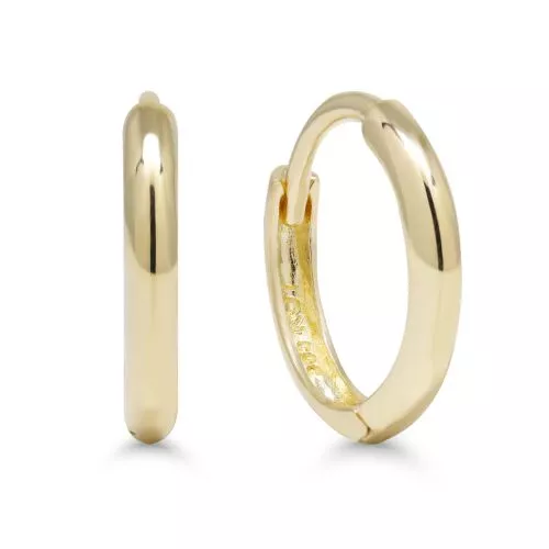 Kultaiset rengaskorvakorut K-E48540-1