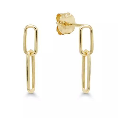 Gold Ohrringe K-E58662-1