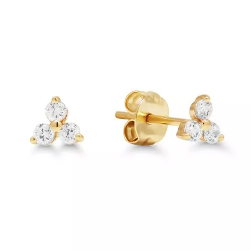 Kultaiset korvakorut K-E58842Z-1