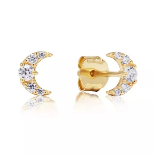 Kultaiset korvakorut, kuut K-E59633Z-1