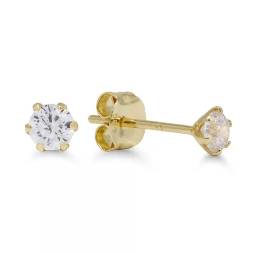 Kultaiset korvakorut K-E59708Z-1