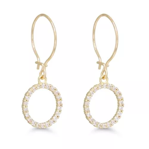 Kultaiset korvakorut K-E91979Z-1