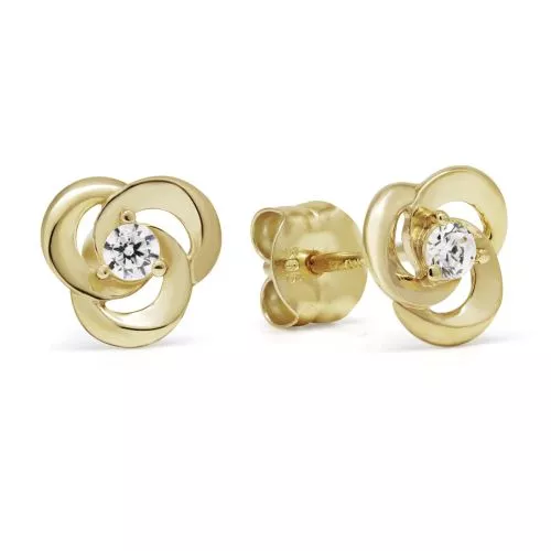 Gold Ohrringe K-E93622Z-1