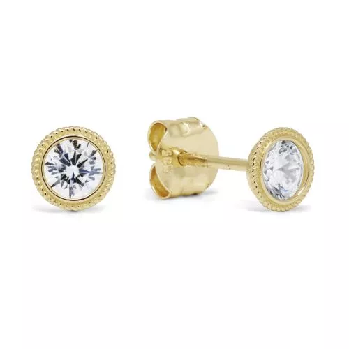 Gold Ohrringe K-E96325Z-1