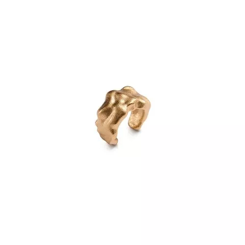 Kalevala Itu ear cuff hopea kullattu 261001404