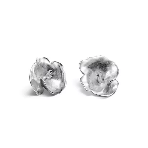 Kalevala Kesäyön Ruusu korvakorut, keskikoko 261000701T-1