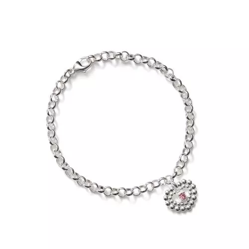 Kalevala Valoisa Roosa nauha 2025 rannekoru 2569483J195