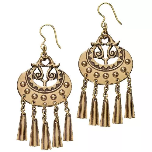 Kalevala Moon Goddes Earrings (big) 3603031K-1