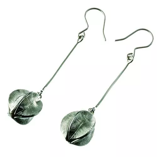 Kalevala Lumikukka -korvakorut PITKÄ 2682141K-1