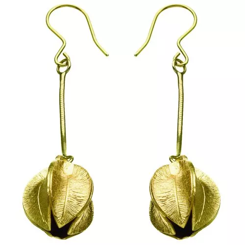 Kalevala Lumikukka -korvakorut PITKÄ 3682141K-1