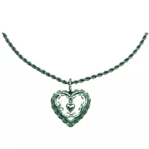 Kalevala House of heart Halskette ( groß) 2265000-1